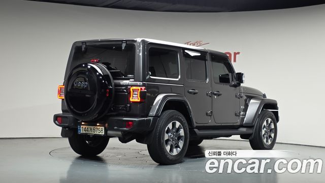 Jeep Wrangler из Кореи Encar