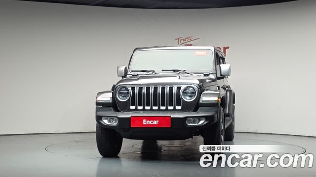 Jeep Wrangler из Кореи Encar