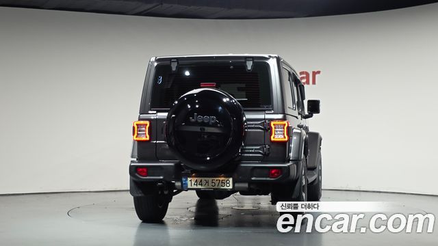Jeep Wrangler из Кореи Encar