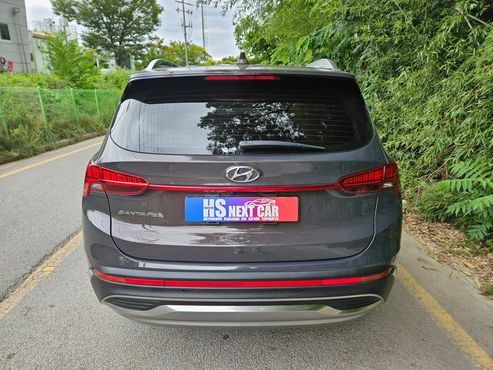 Hyundai Santafe Diesel 2.2 2WD Prestige — пробег 123 000 км — фото 4 из 5