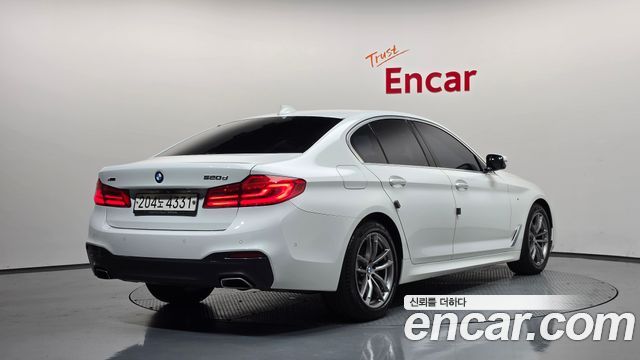 BMW 5-Series из Кореи Encar