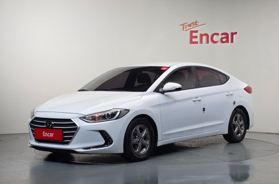 Hyundai AVANTE 1.6 GDI Smart — пробег 194 143 км — фото 1 из 5
