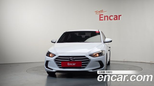 Hyundai AVANTE из Кореи Encar