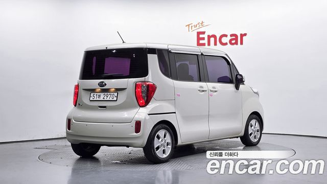Kia RAY из Кореи Encar