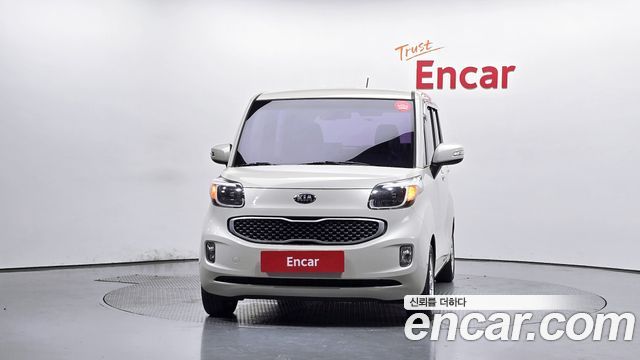 Kia RAY из Кореи Encar