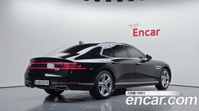 Genesis G90 из Кореи Encar