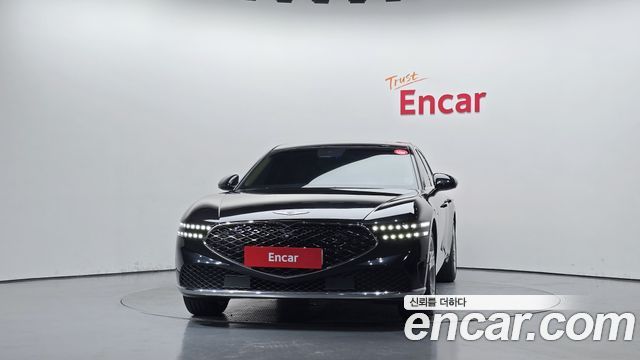 Genesis G90 из Кореи Encar