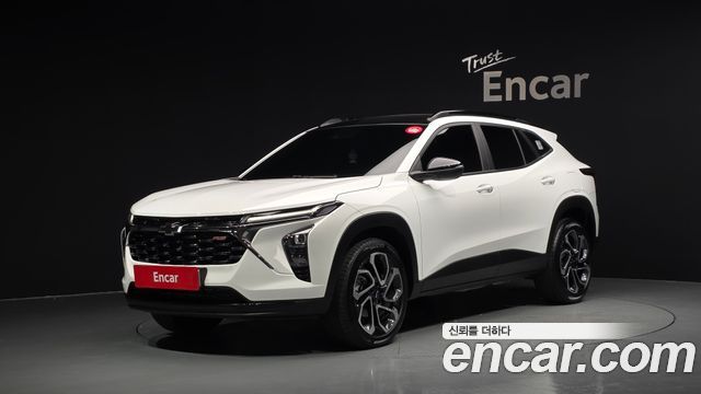 Chevrolet (Daewoo) Trax из Кореи Encar