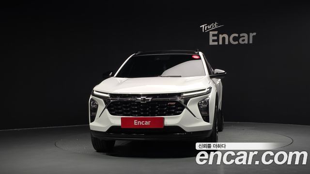 Chevrolet (Daewoo) Trax из Кореи Encar