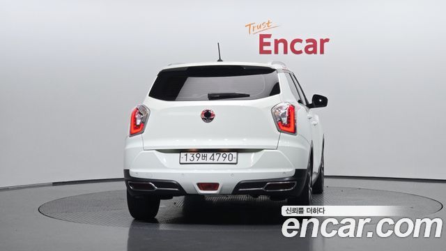 Ssangyong TIBOLI из Кореи Encar