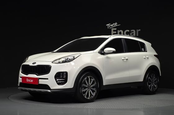 Kia Sportage Diesel 2WD Noblesse — пробег 151 739 км — фото 1 из 5