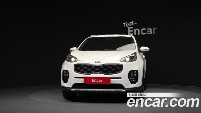 Kia Sportage из Кореи Encar