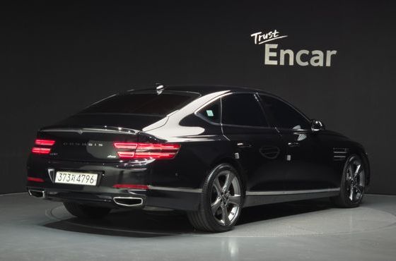 Genesis G80 Gasoline 3.5 Turbo AWD — пробег 85 175 км — фото 2 из 5