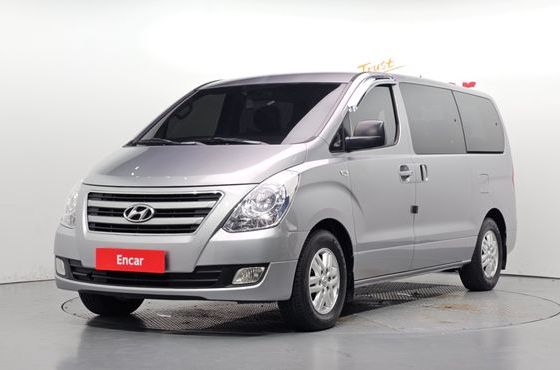 Hyundai Starex 12-Seater Wagon Smart — пробег 217 836 км — фото 1 из 5