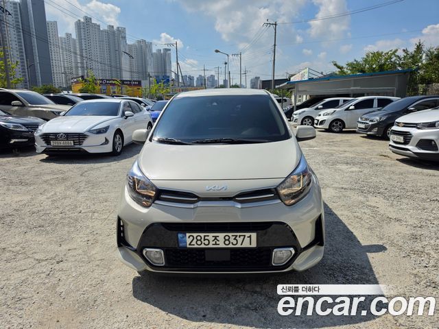 Kia morning из Кореи Encar