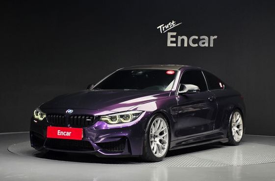 BMW M4 M4 Coupe Competition — пробег 74 245 км — фото 1 из 5