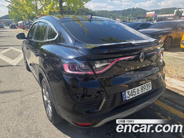 Renault (Samsung) Arkana из Кореи Encar