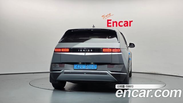 Hyundai Ioniq5 Standard Commercial — пробег 211 465 км — фото 4 из 5