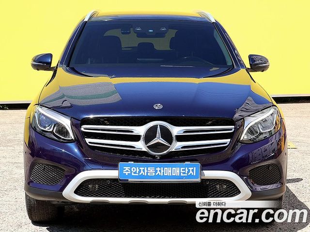 Mercedes-Benz GLC-Class GLC350e 4MATIC Premium — пробег 122 000 км — фото 1 из 5
