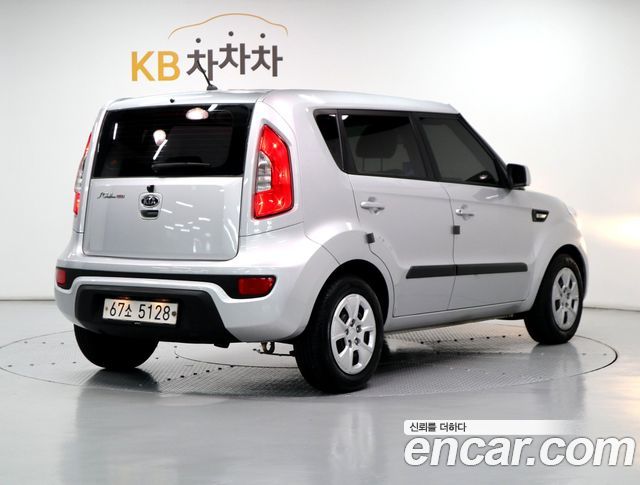 Kia Soul из Кореи Encar