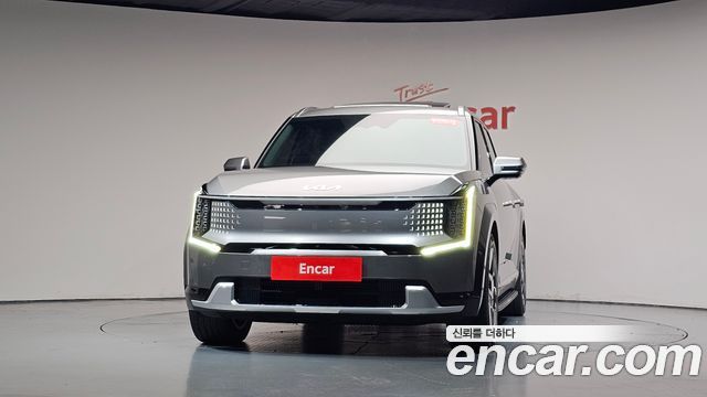 Kia EV9 из Кореи Encar