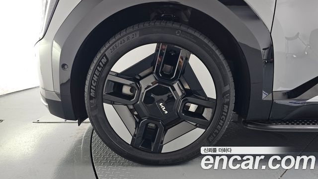 Kia EV9 из Кореи Encar