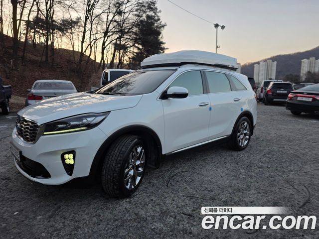Kia Sorento из Кореи Encar