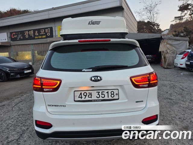 Kia Sorento из Кореи Encar
