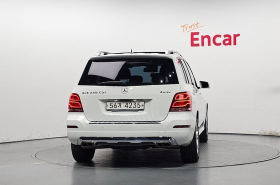 Mercedes-Benz GLK-Class GLK220 CDI — пробег 127 280 км — фото 4 из 5