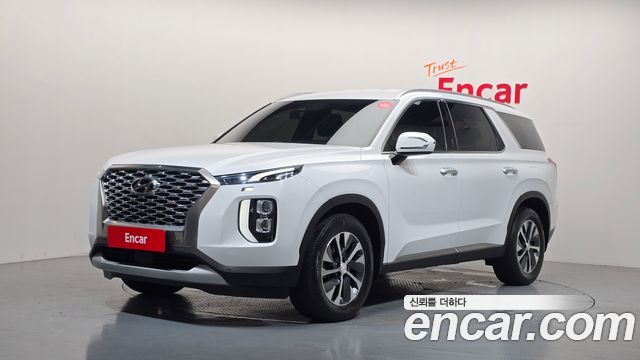 Hyundai Palisade из Кореи Encar