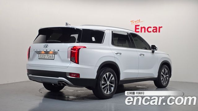 Hyundai Palisade из Кореи Encar
