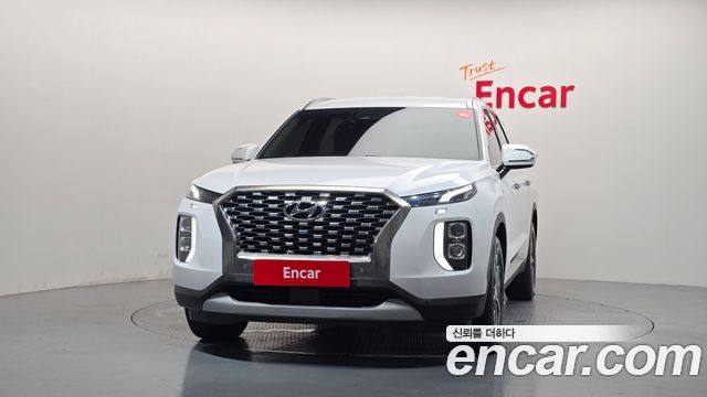 Hyundai Palisade из Кореи Encar