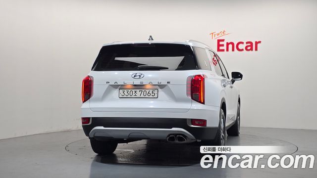 Hyundai Palisade из Кореи Encar