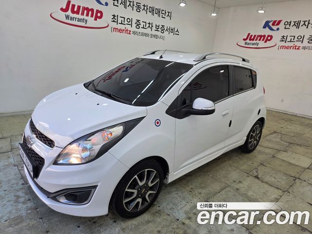 Chevrolet (Daewoo) Spark из Кореи Encar
