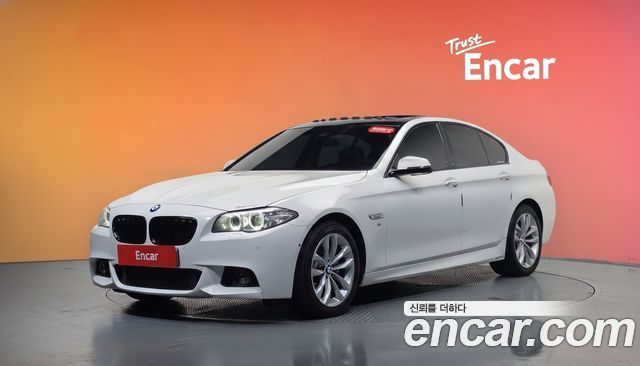 BMW 5-Series из Кореи Encar