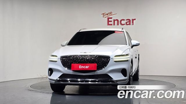 Genesis GV70 из Кореи Encar