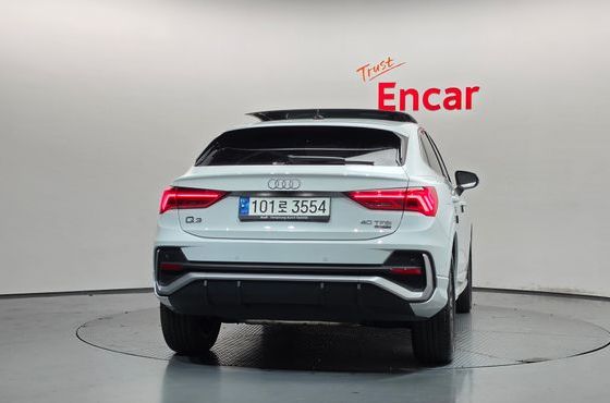 Audi Q3 40 TFSI Quattro Premium Sport Back — пробег 16 524 км — фото 4 из 5