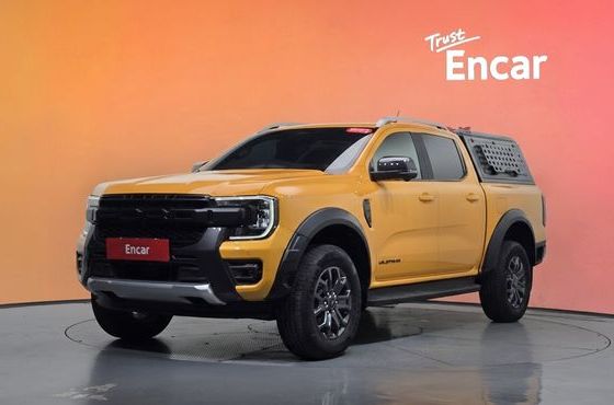 Ford Ranger 2.0 Wildtrack — пробег 6 579 км — фото 1 из 5