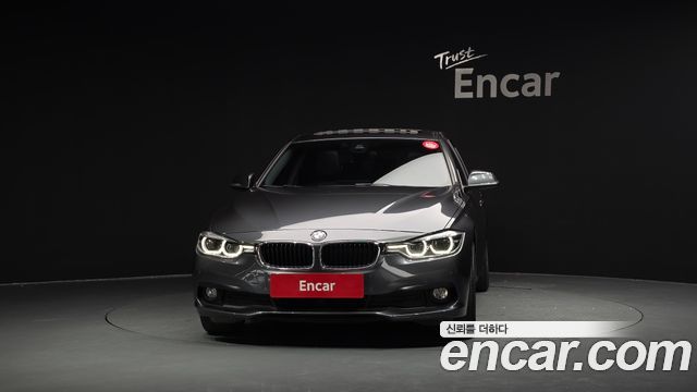 BMW 3-Series из Кореи Encar