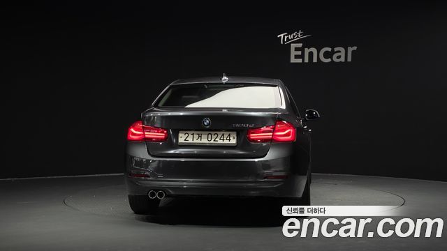 BMW 3-Series из Кореи Encar