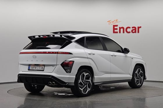 Hyundai Kona Gasoline 1.6 Turbo 4WD Inspiration N Line — пробег 8 155 км — фото 2 из 5