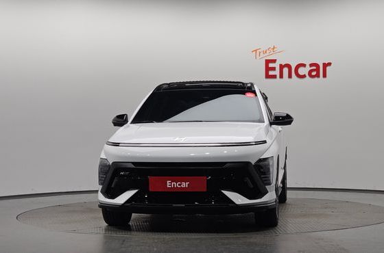 Hyundai Kona Gasoline 1.6 Turbo 4WD Inspiration N Line — пробег 8 155 км — фото 3 из 5