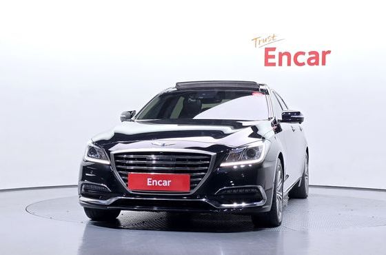 Genesis G80 3.3 GDI AWD Luxury — пробег 187 697 км — фото 3 из 5