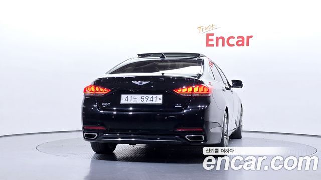 Genesis G80 из Кореи Encar