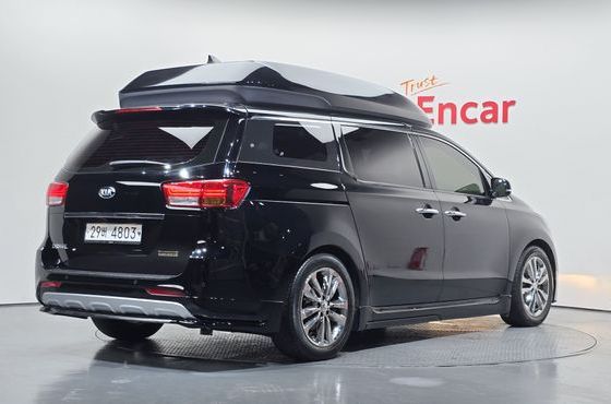Kia Carnival Gasoline 7-seater Hi-Limousine President — пробег 113 367 км — фото 2 из 5