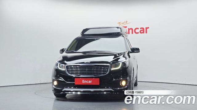 Kia Carnival из Кореи Encar