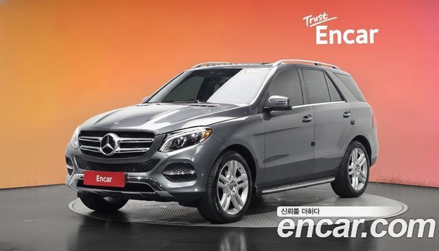 Mercedes-Benz GLE-Class GLE350 d 4MATIC — пробег 35 085 км — фото 1 из 5
