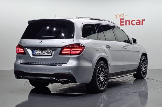 Mercedes-Benz GLS-Class GLS500 4MATIC — пробег 56 618 км — фото 2 из 5
