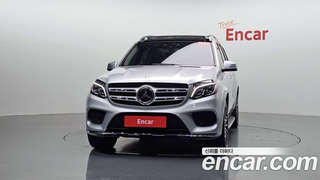 Mercedes-Benz GLS-Class GLS500 4MATIC — пробег 56 618 км — фото 3 из 5