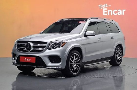 Mercedes-Benz GLS-Class GLS500 4MATIC — пробег 56 618 км — фото 1 из 5